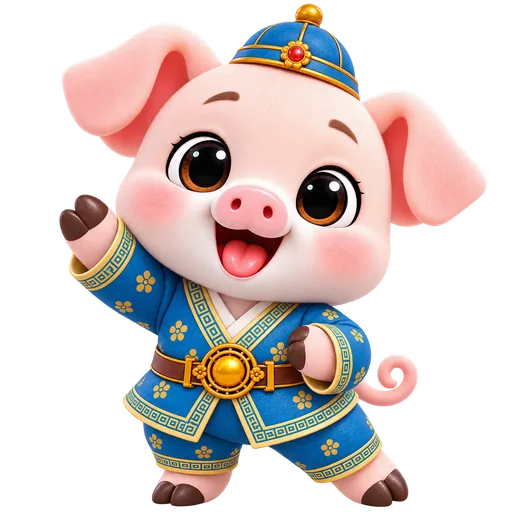 돼지띠 신